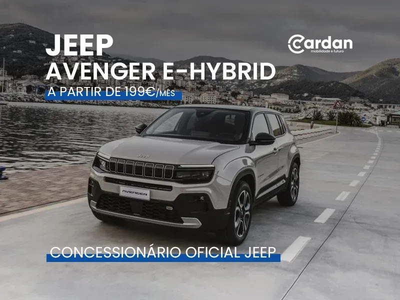 Renting Jeep Avenger E-Hybrid