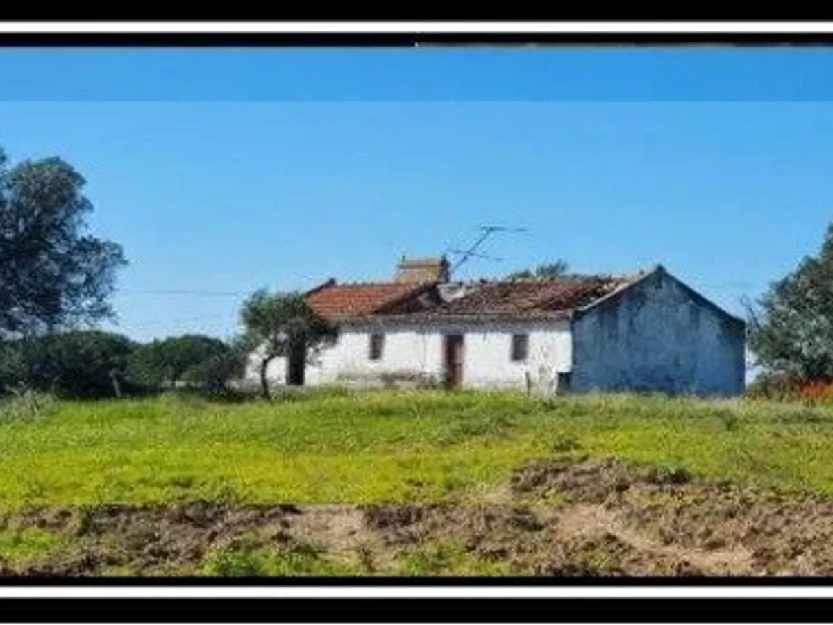 House on Melides Hillside