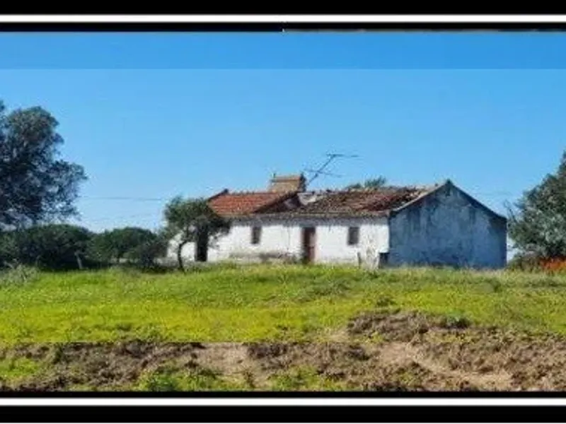 House on Melides Hillside