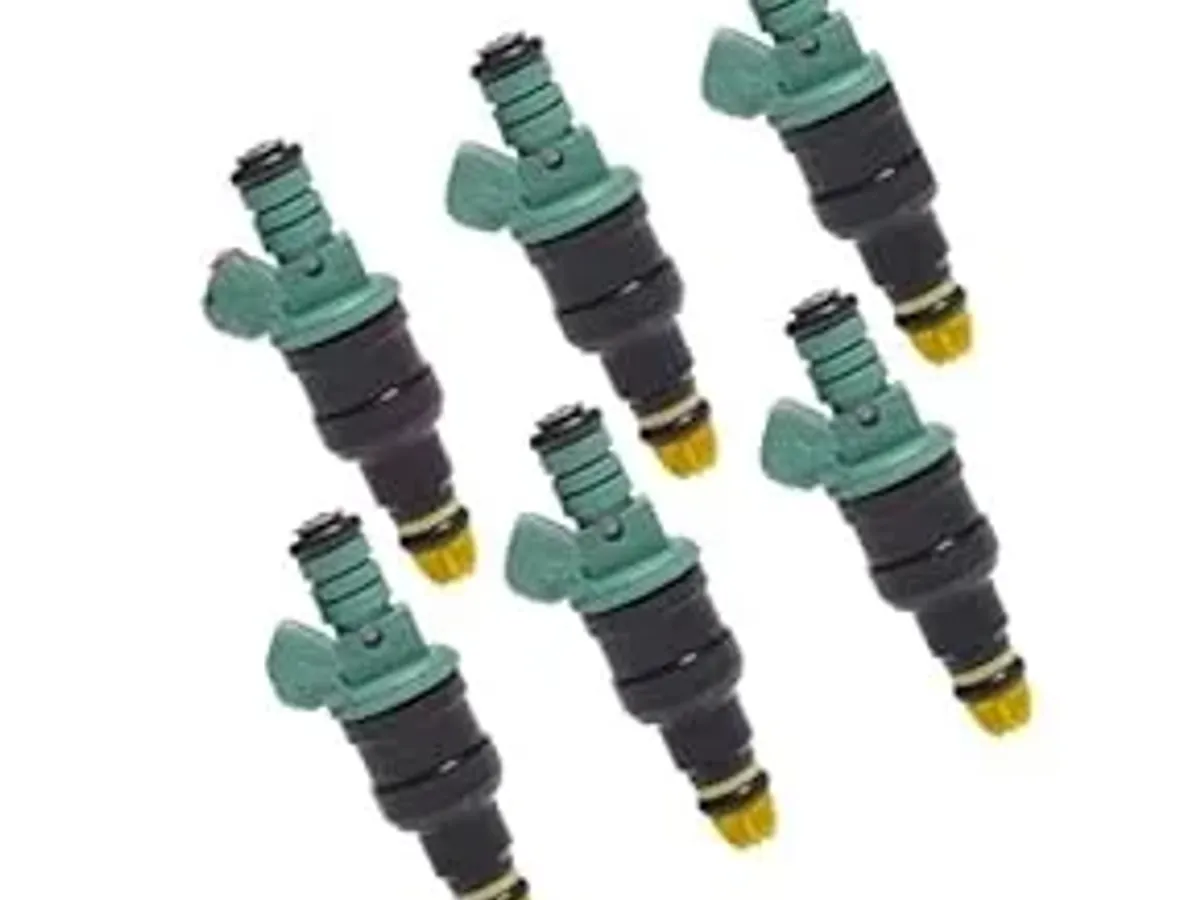 Injecteurs Carburant BMW Série 3/5 E34 E36 E39 - Lot 6 Pièces