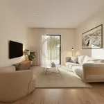 Apartamento T0 Junto ao polo universitário com varanda 1