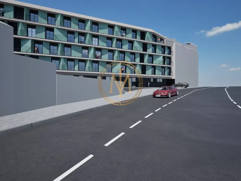 Apartamento T0 Junto ao polo universitário com varanda