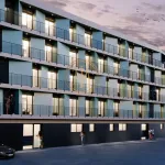 Apartamento T0 Junto ao polo universitário com varanda 15