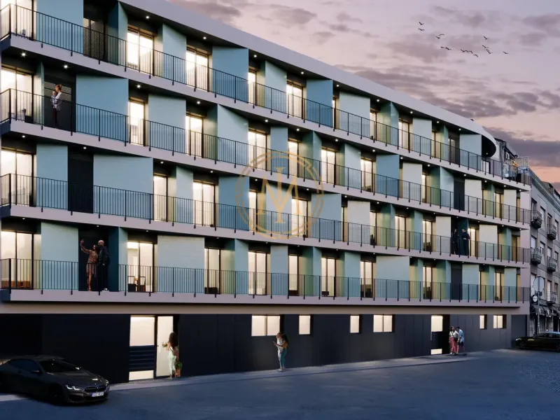 Apartamento T0 Junto ao polo universitário com varanda