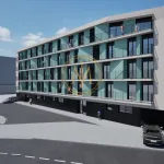 Apartamento T0 Junto ao polo universitário com varanda 17