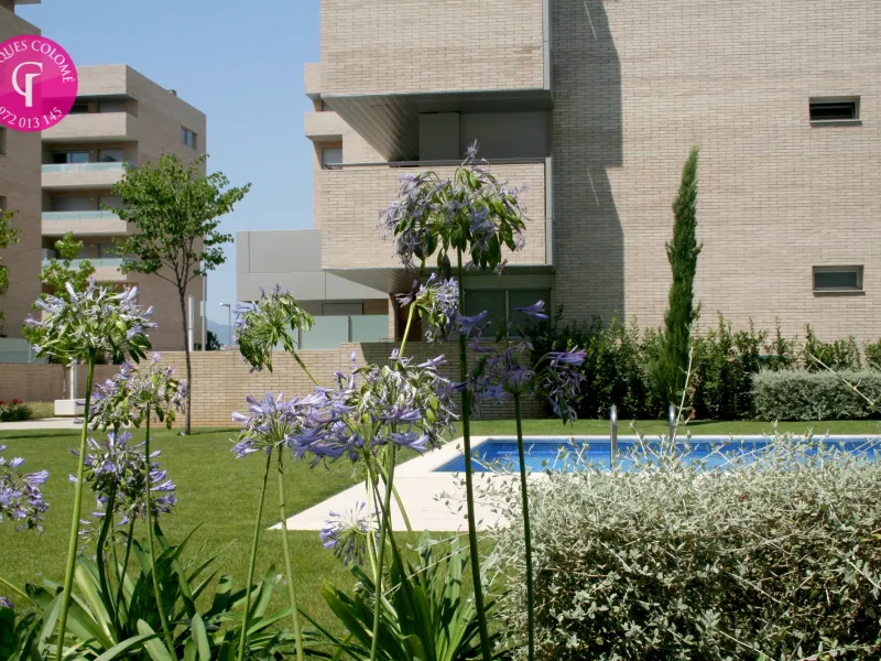 PLANTA BAIXA A CIUTAT JARDÍ GIRONÈS PARC