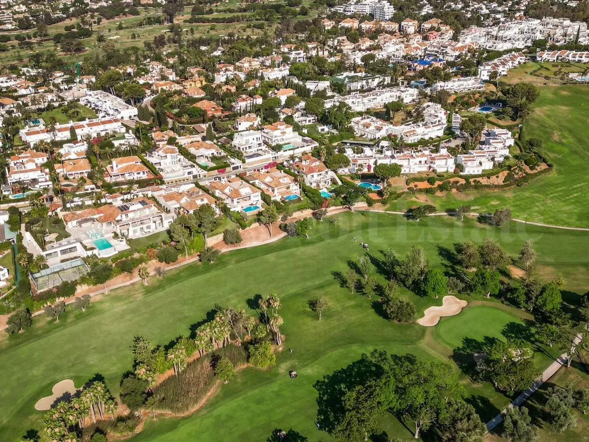 Villa front-line Aloha golf