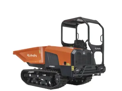 Kubota KC300H/HR-5 Track Dumper