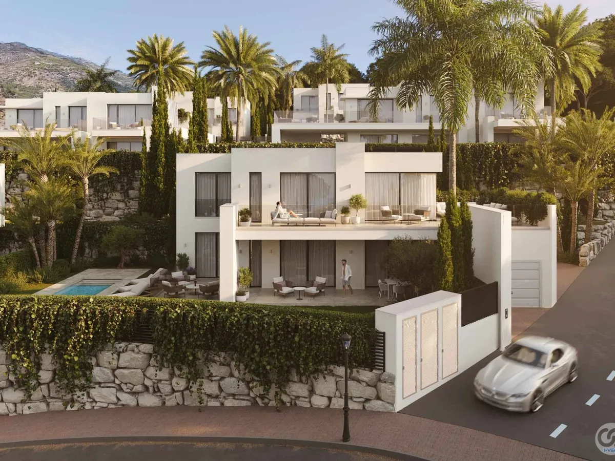 Exclusive Villas in Mijas