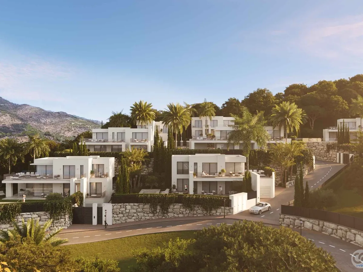 Exclusive Villas in Mijas