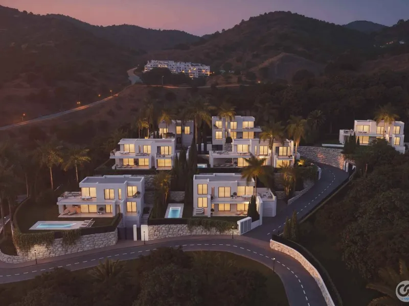 Exclusive Villas in Mijas
