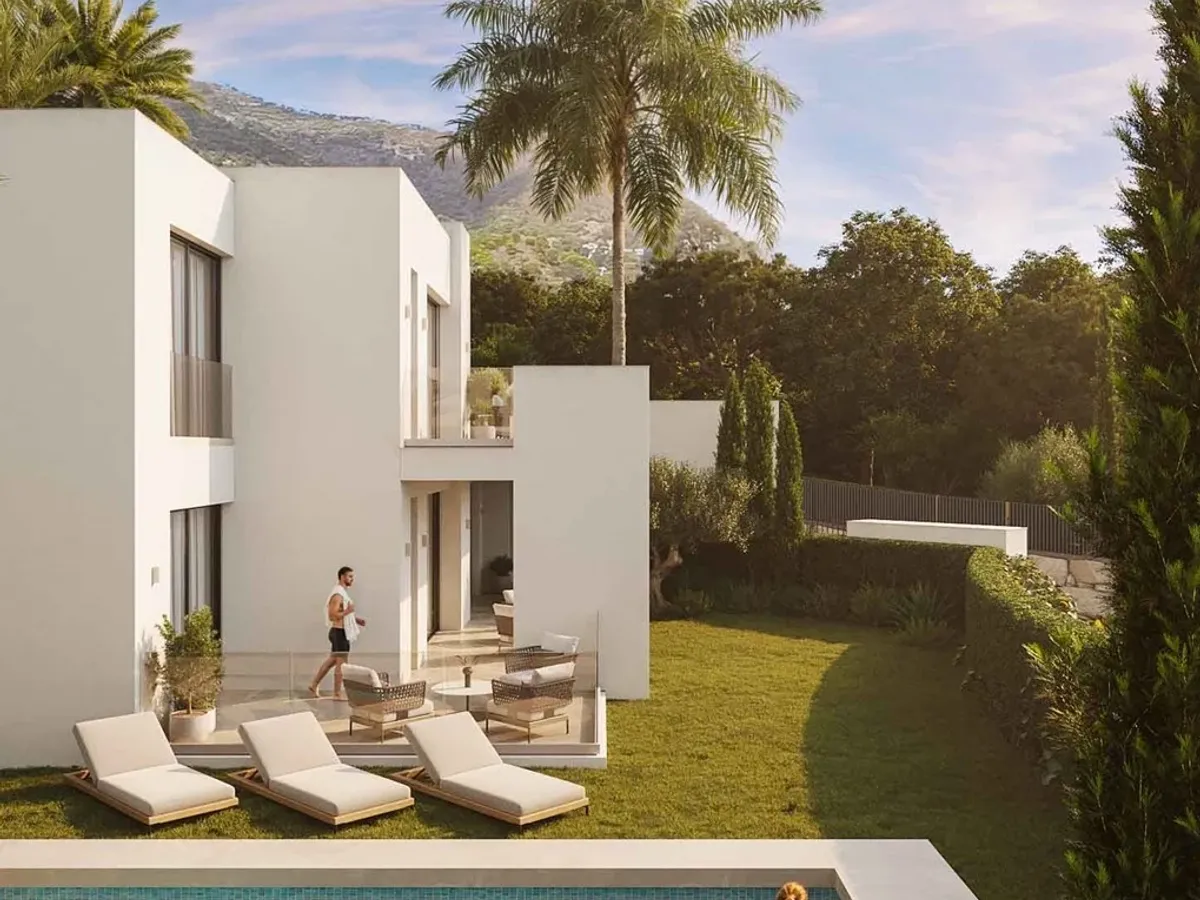 Exclusive Villas in Mijas