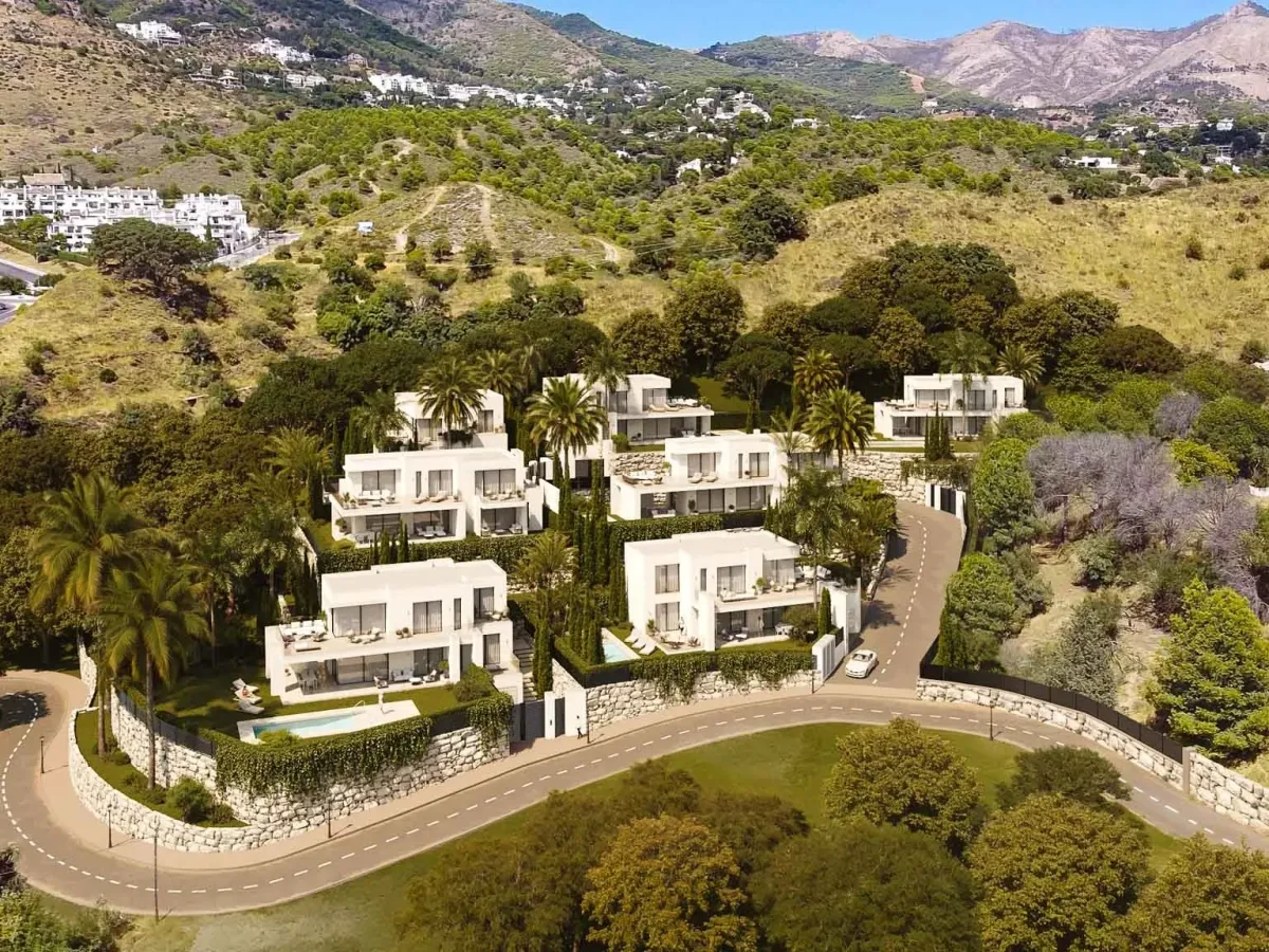 Exclusive Villas in Mijas