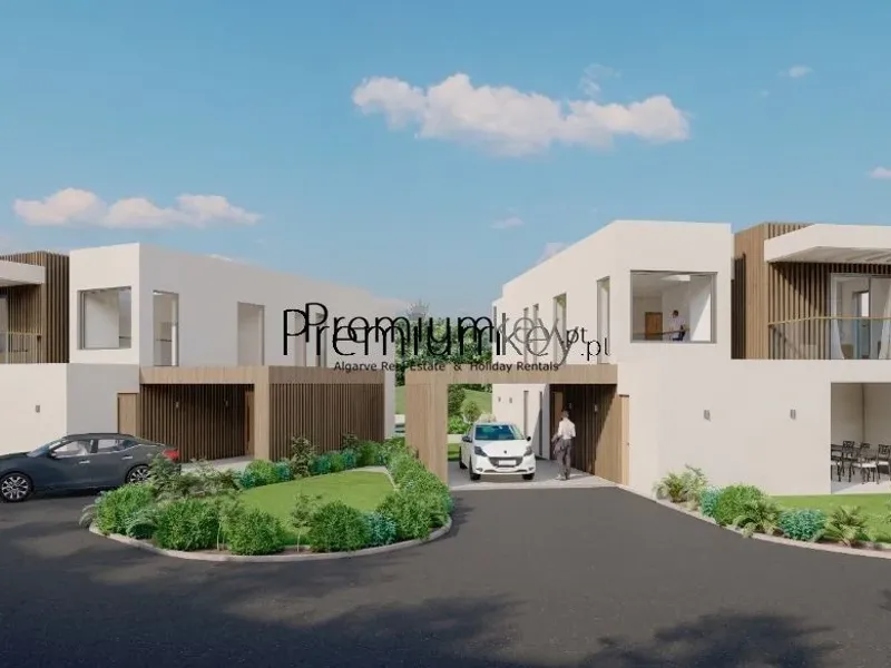 Terreno Urbano para construção de 8 moradias isoladas em Albufeira