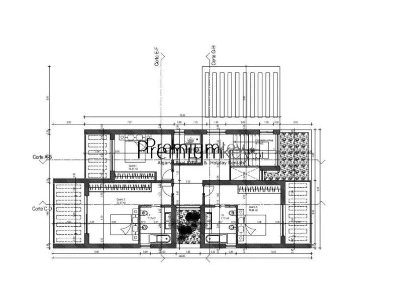 Terreno Urbano para construção de 8 moradias isoladas em Albufeira