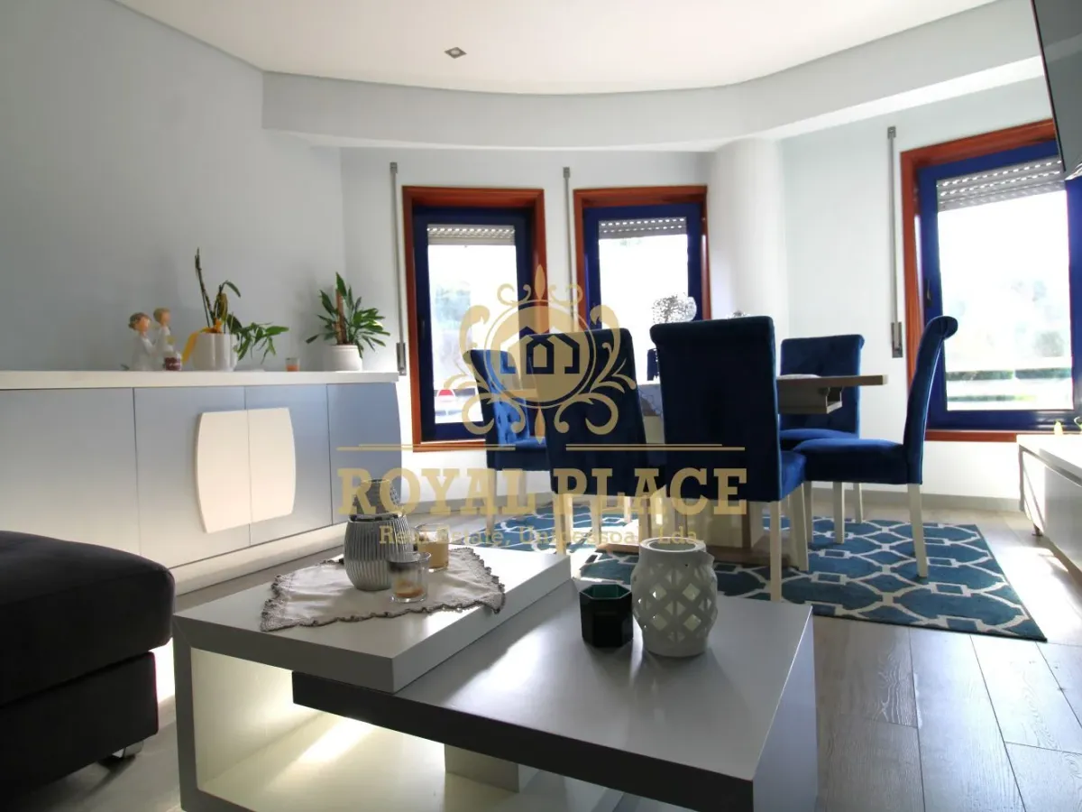 Apartamento T2 em Fiães