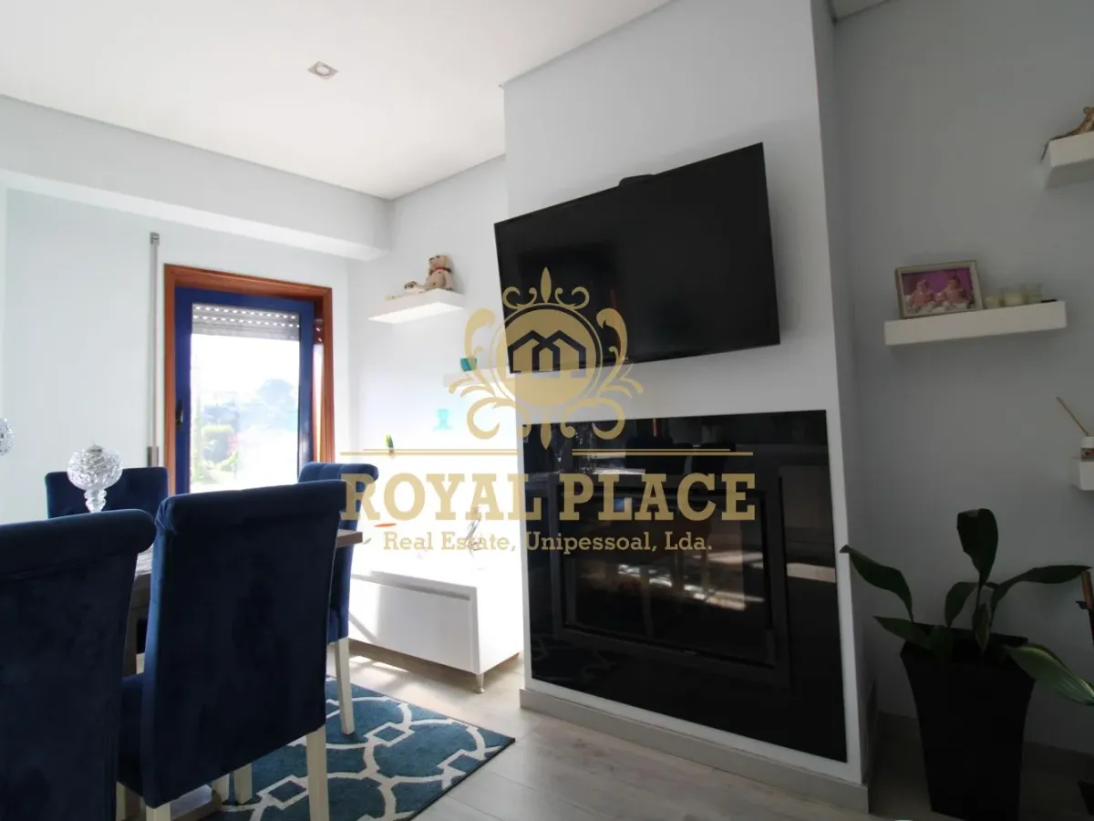 Apartamento T2 em Fiães