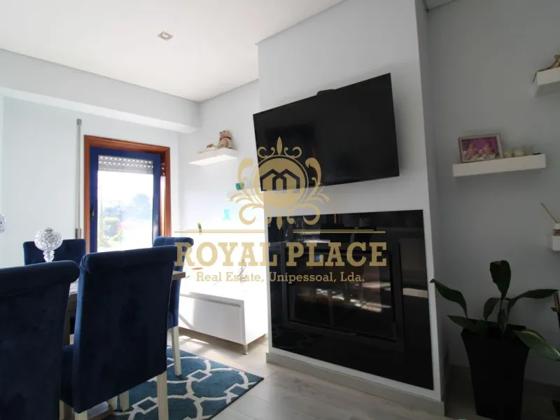 Apartamento T2 em Fiães