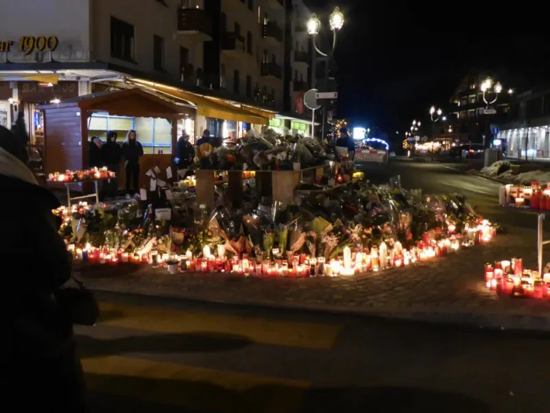 Suiza: identifican a 24 muertos del incendio de Año Nuevo en Crans-Montana