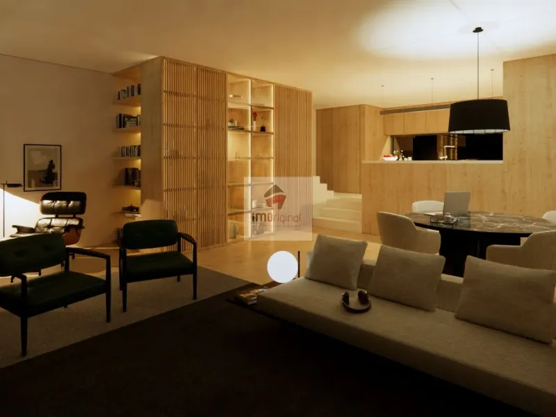 Moradia 4 frentes com piscina, terreno c/420 m2, Grijó