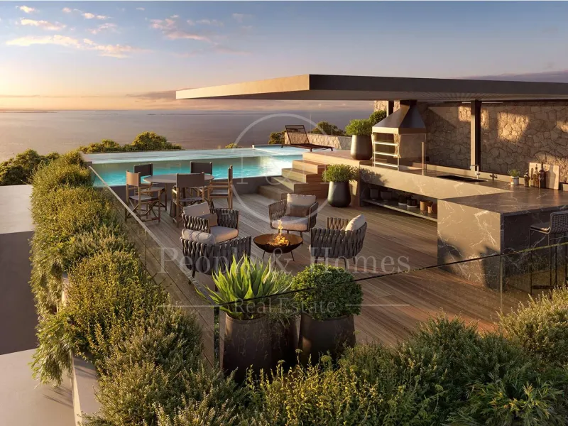 Cascais - Quinta da Marinha. Ultra moderna. Nova. Vista mar