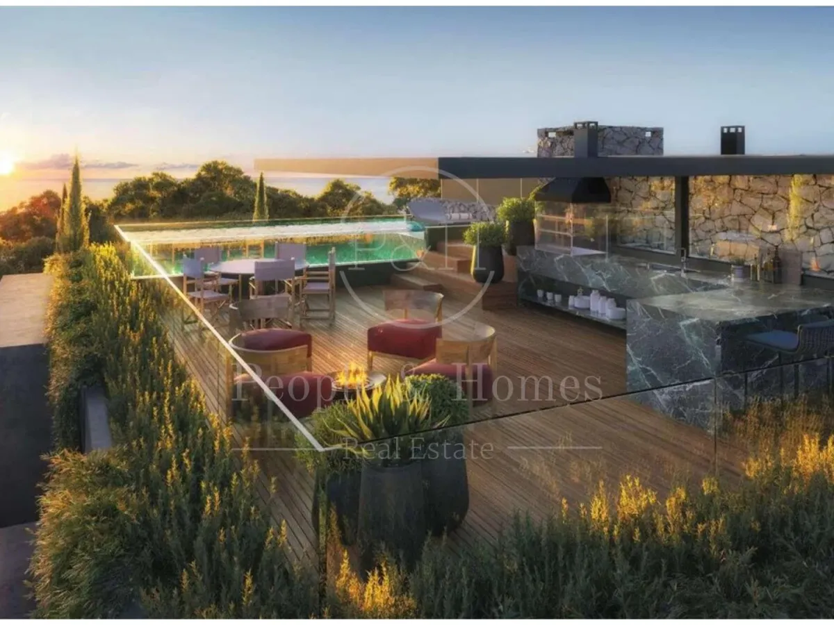 Cascais - Quinta da Marinha. Ultra moderna. Nova. Vista mar