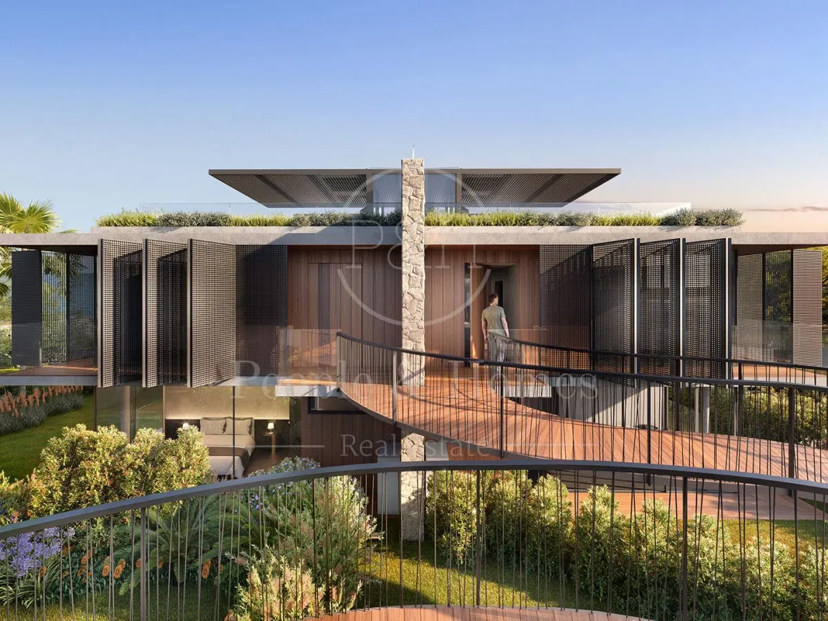 Cascais - Quinta da Marinha. Ultra moderna. Nova. Vista mar