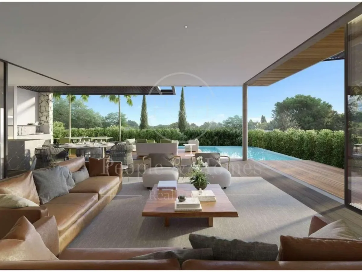 Cascais - Quinta da Marinha. Ultra moderna. Nova. Vista mar