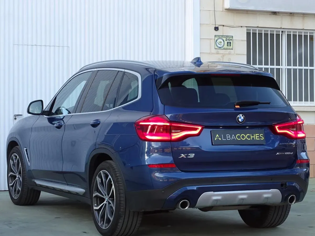 BMW X3 XDRIVE 20D