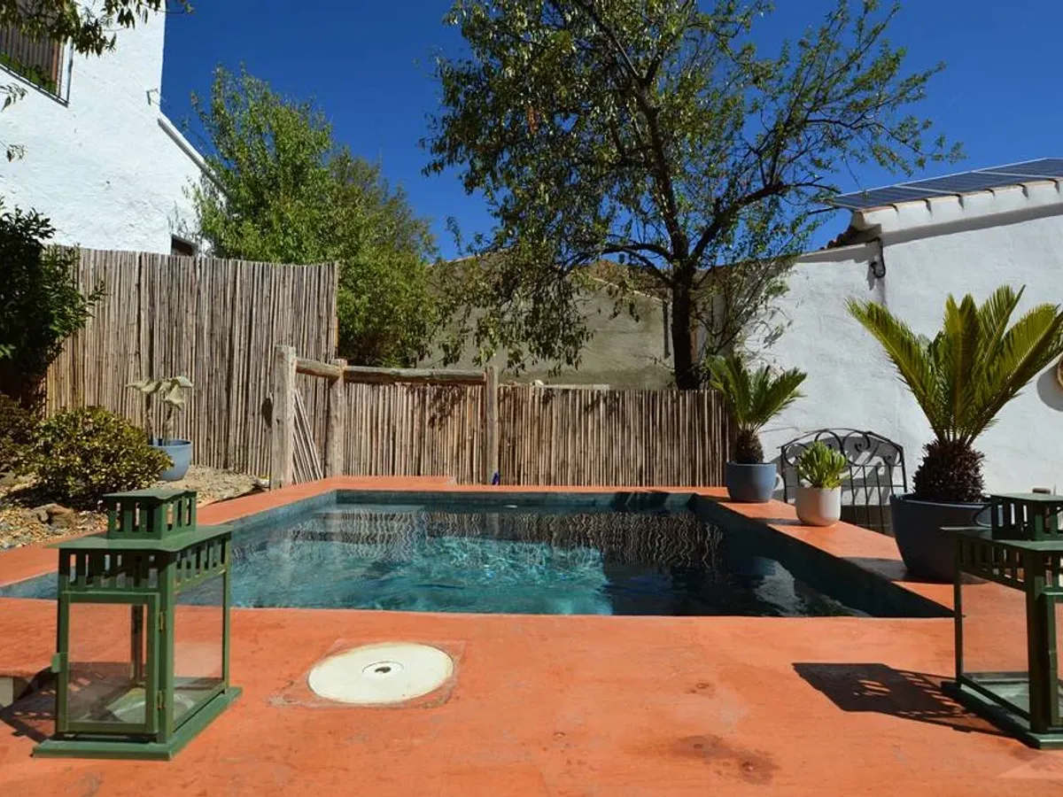 Village House for sale in Bedar, Almeria, 2 bedrooms - Ref: OLV2119