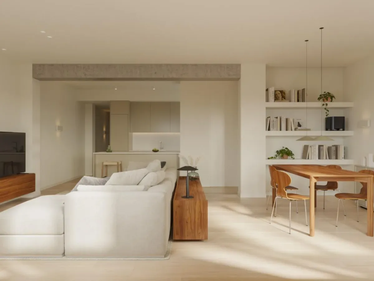 Piso con reforma integral en Arrancapins.