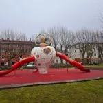 Apartamento T0 todo equipado e mobilado com Elevador 8