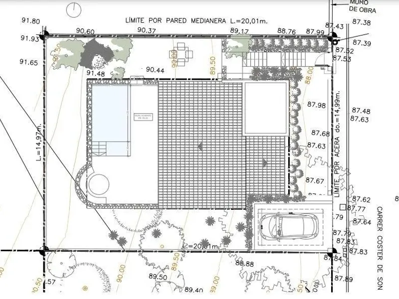 Oportunidad: Solar para unifamiliar en Campanet