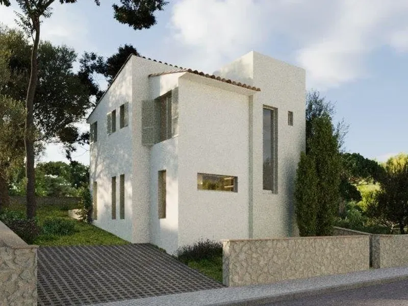 Oportunidad: Solar para unifamiliar en Campanet