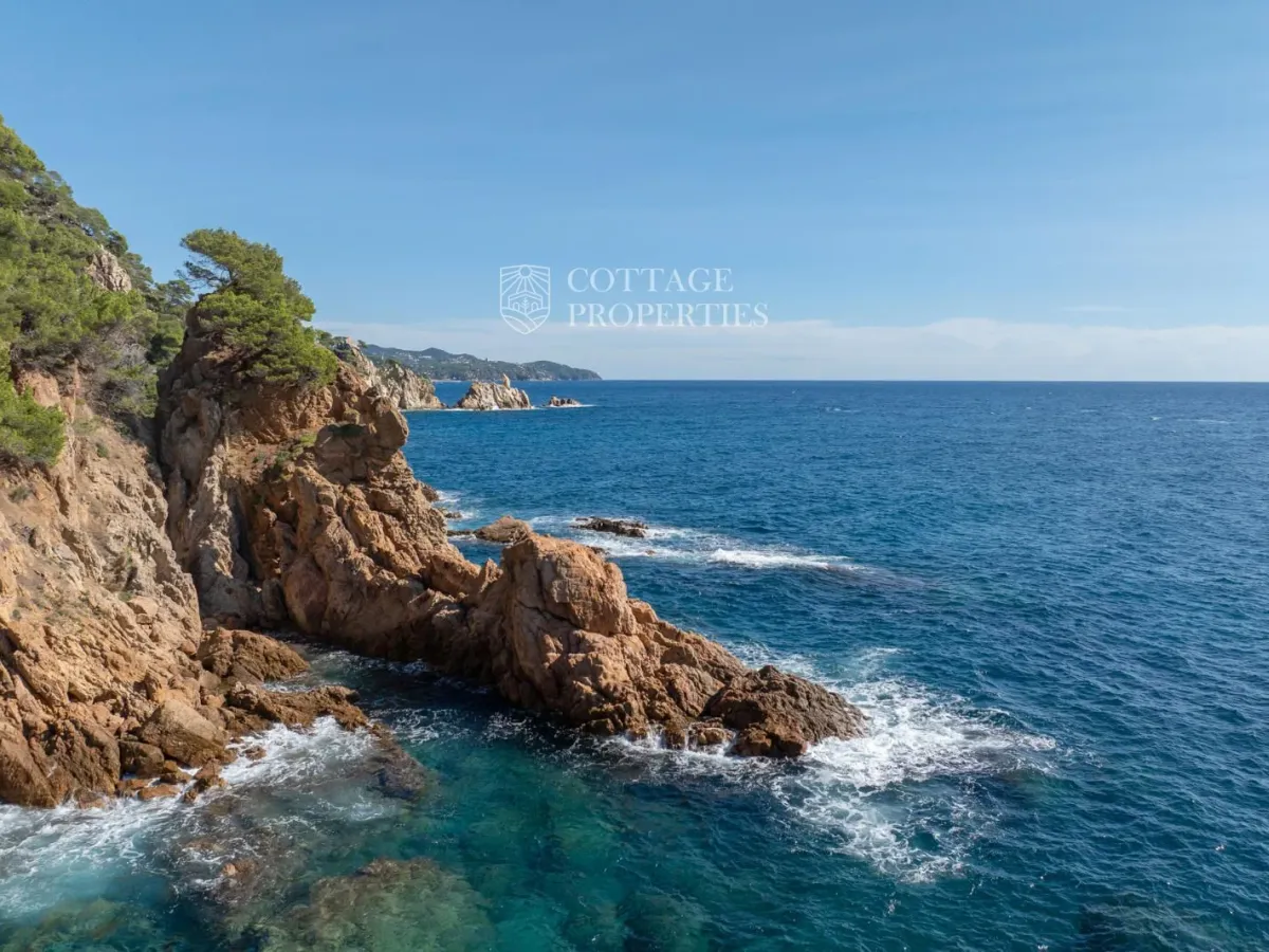 Villa de lujo en venta en Blanes, La Selva, Girona.