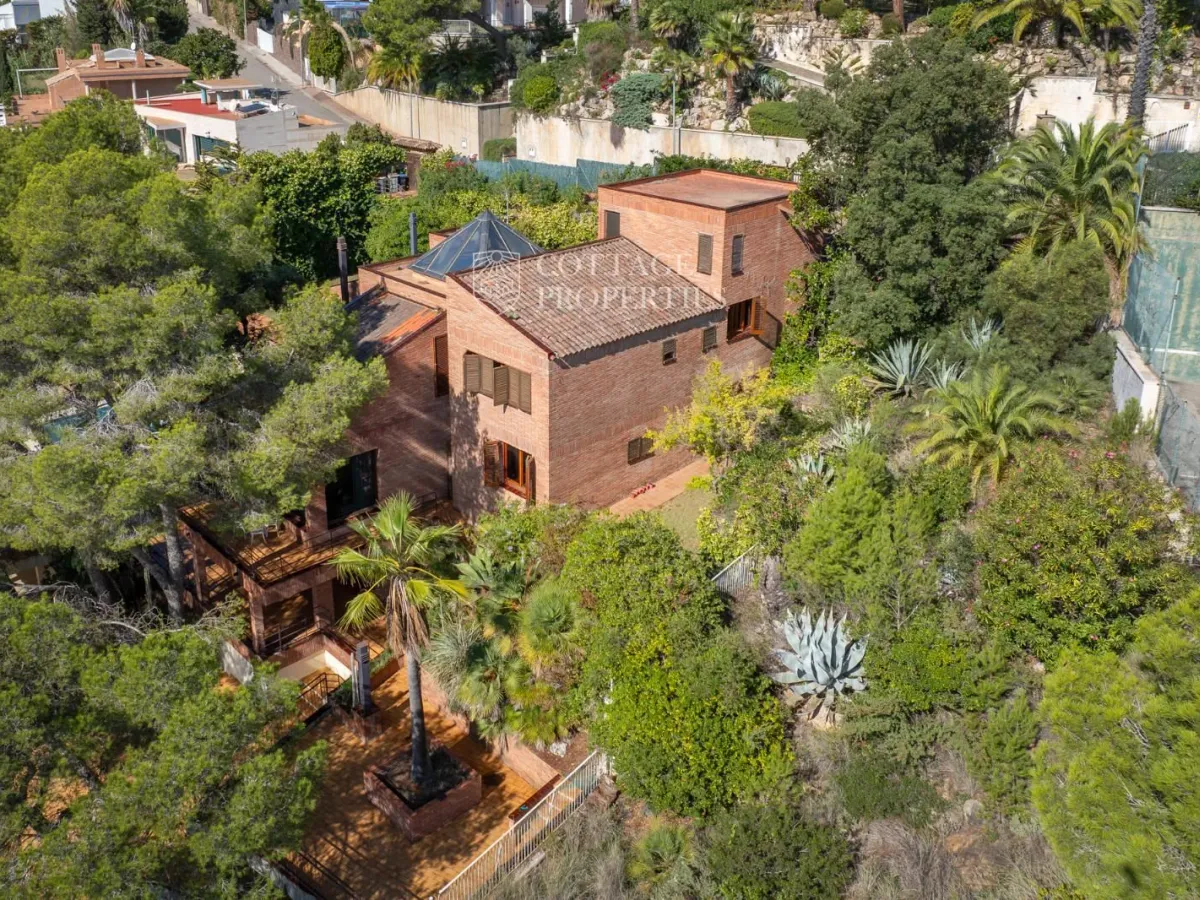 Villa de lujo en venta en Blanes, La Selva, Girona.