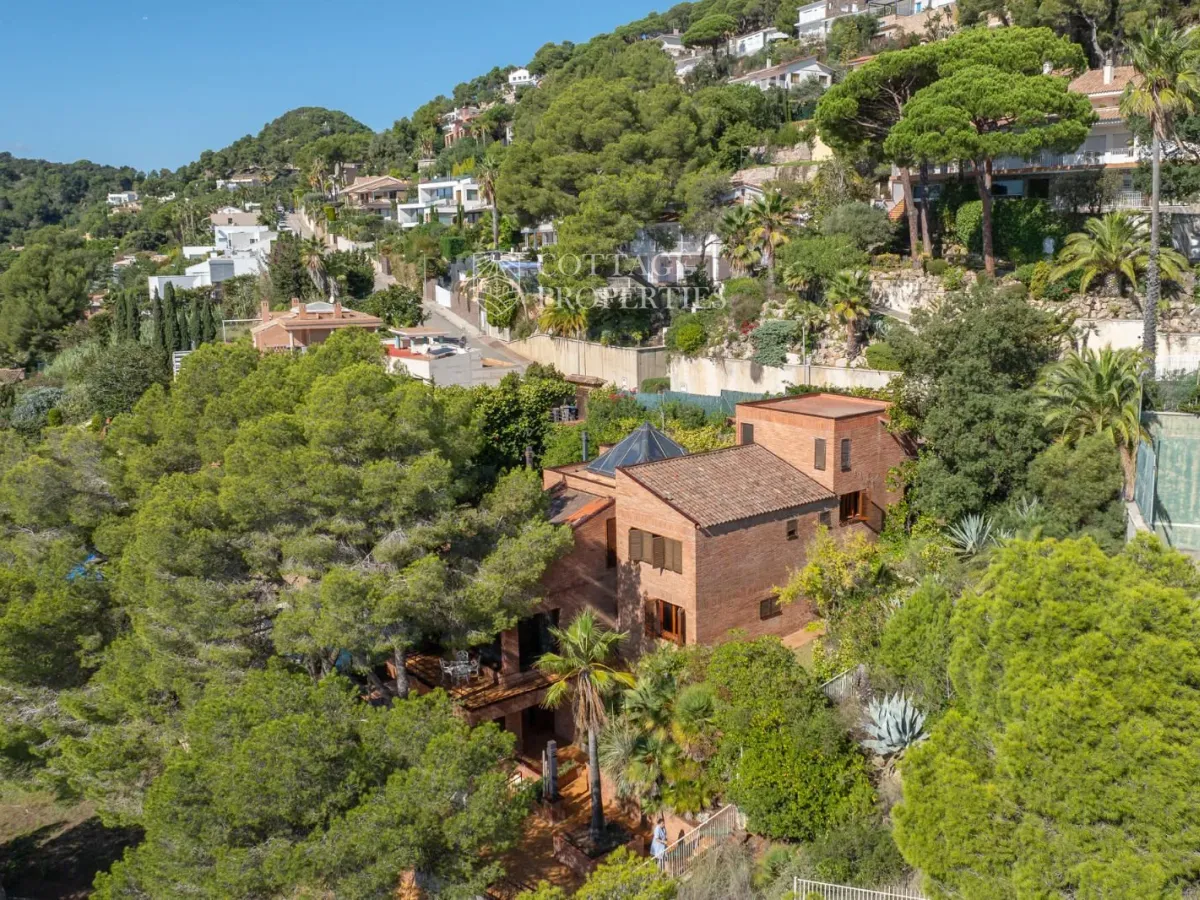 Villa de lujo en venta en Blanes, La Selva, Girona.