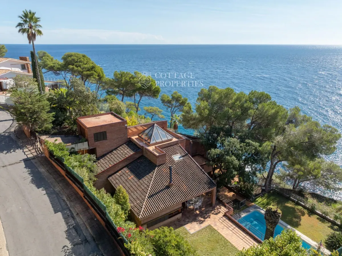 Villa de lujo en venta en Blanes, La Selva, Girona.