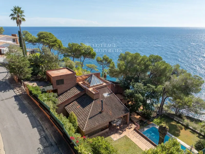 Villa de lujo en venta en Blanes, La Selva, Girona.