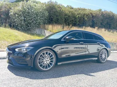 Mercedes-Benz CLA 200D Shooting Brake AMG