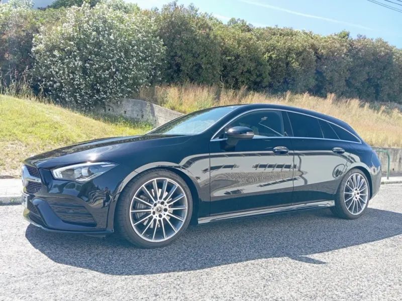 Mercedes-Benz CLA 200D Shooting Brake AMG