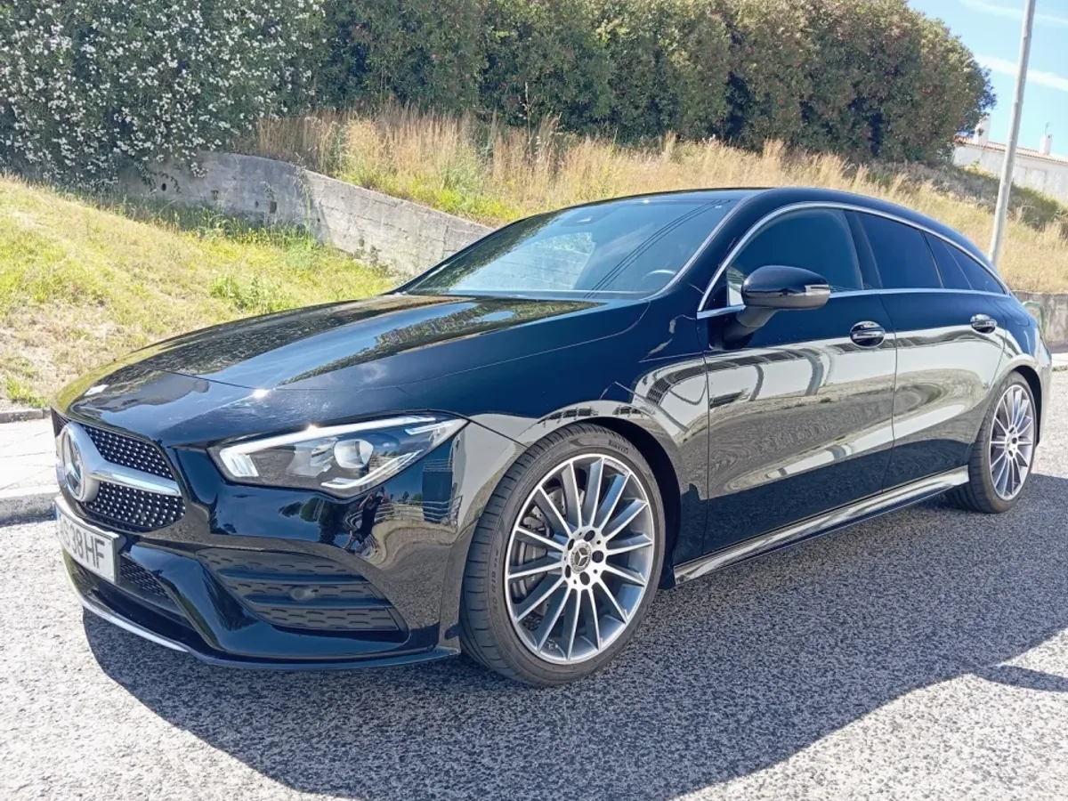 Mercedes-Benz CLA 200D Shooting Brake AMG