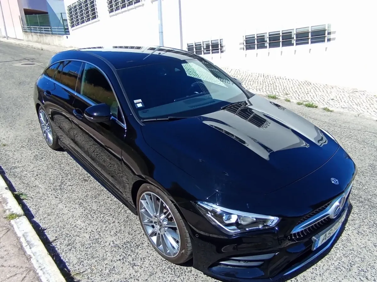 Mercedes-Benz CLA 200D Shooting Brake AMG