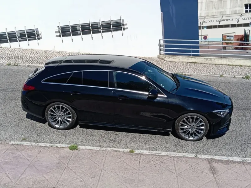 Mercedes-Benz CLA 200D Shooting Brake AMG