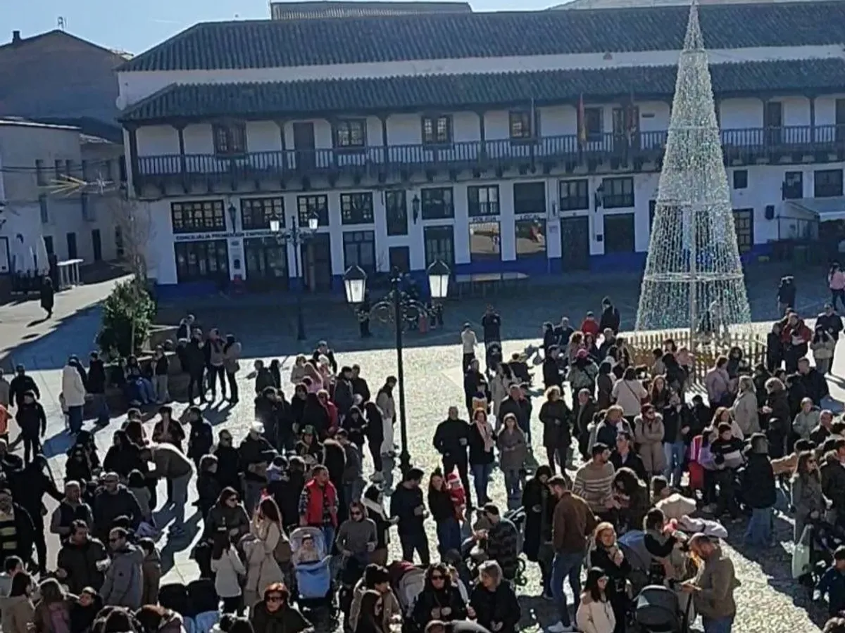 Entrañable despedida del año con las tradicionales precampanadas en Consuegra. - Ayuntamiento de Consuegra