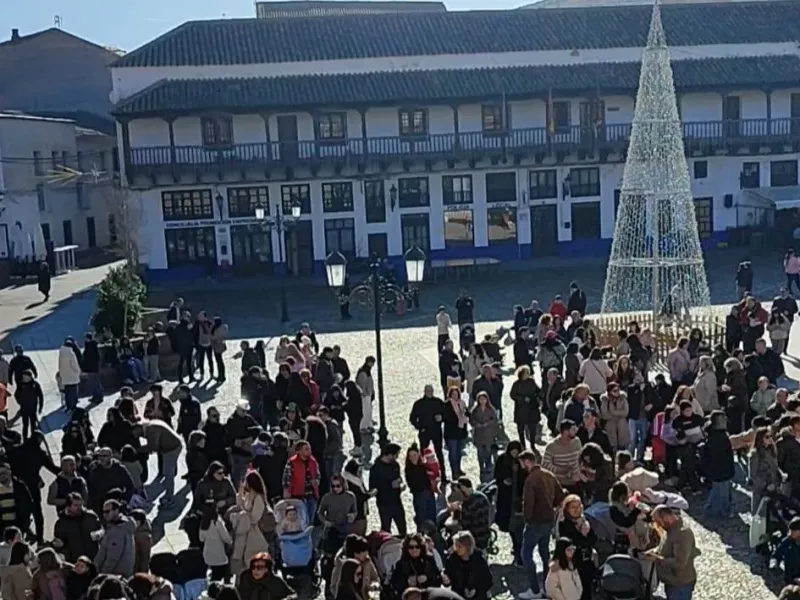 Entrañable despedida del año con las tradicionales precampanadas en Consuegra. - Ayuntamiento de Consuegra