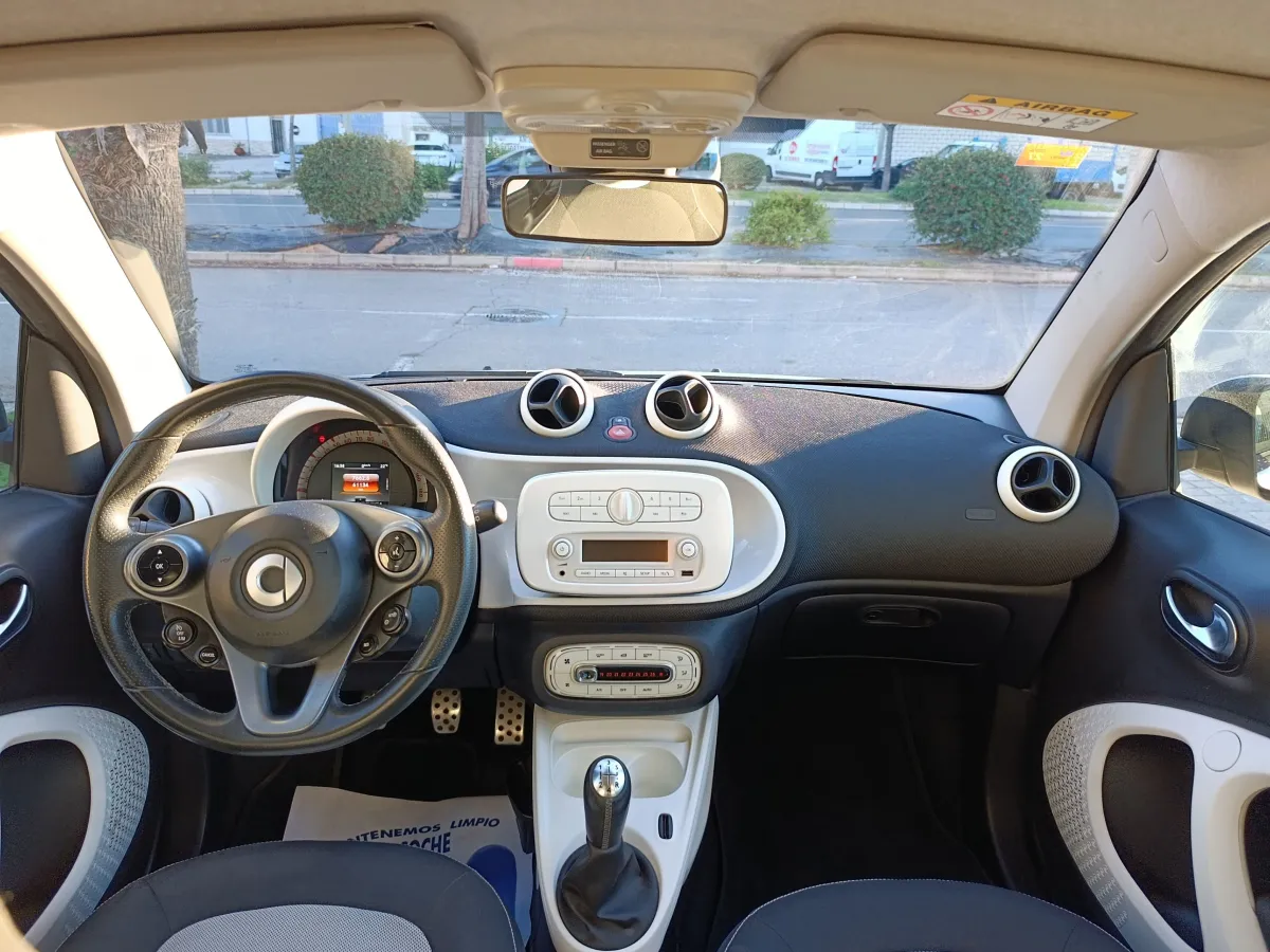 SMART FORTWO 1.0 52kW (71CV) S/S PRIME COUPE
