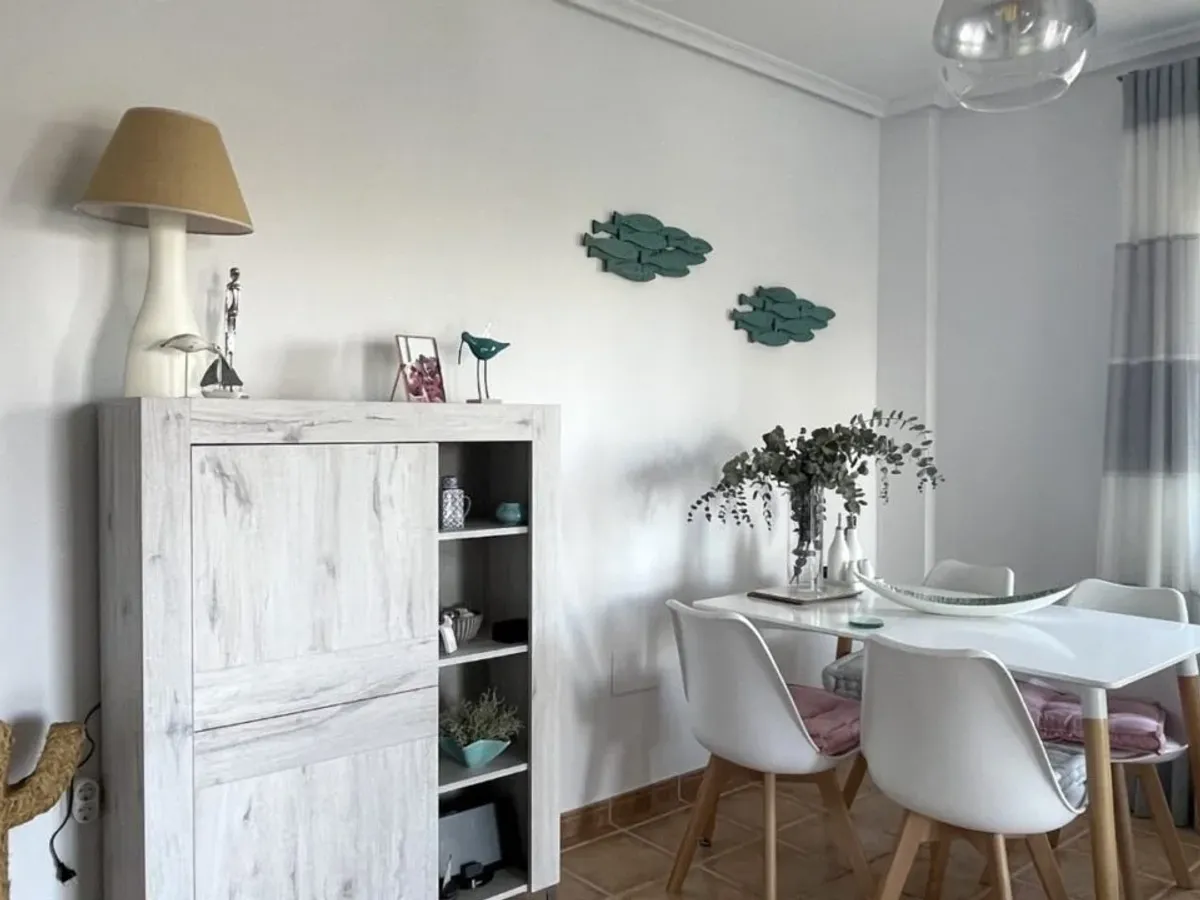 Fabulous 3-bedroom duplex with mountain views and garden in Vera playa