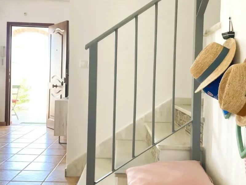 Fabulous 3-bedroom duplex with mountain views and garden in Vera playa