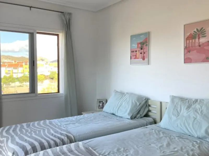 Fabulous 3-bedroom duplex with mountain views and garden in Vera playa